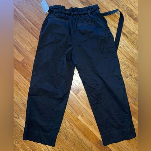 Everlane The Paperbag Black Pants - Picture 11 of 14